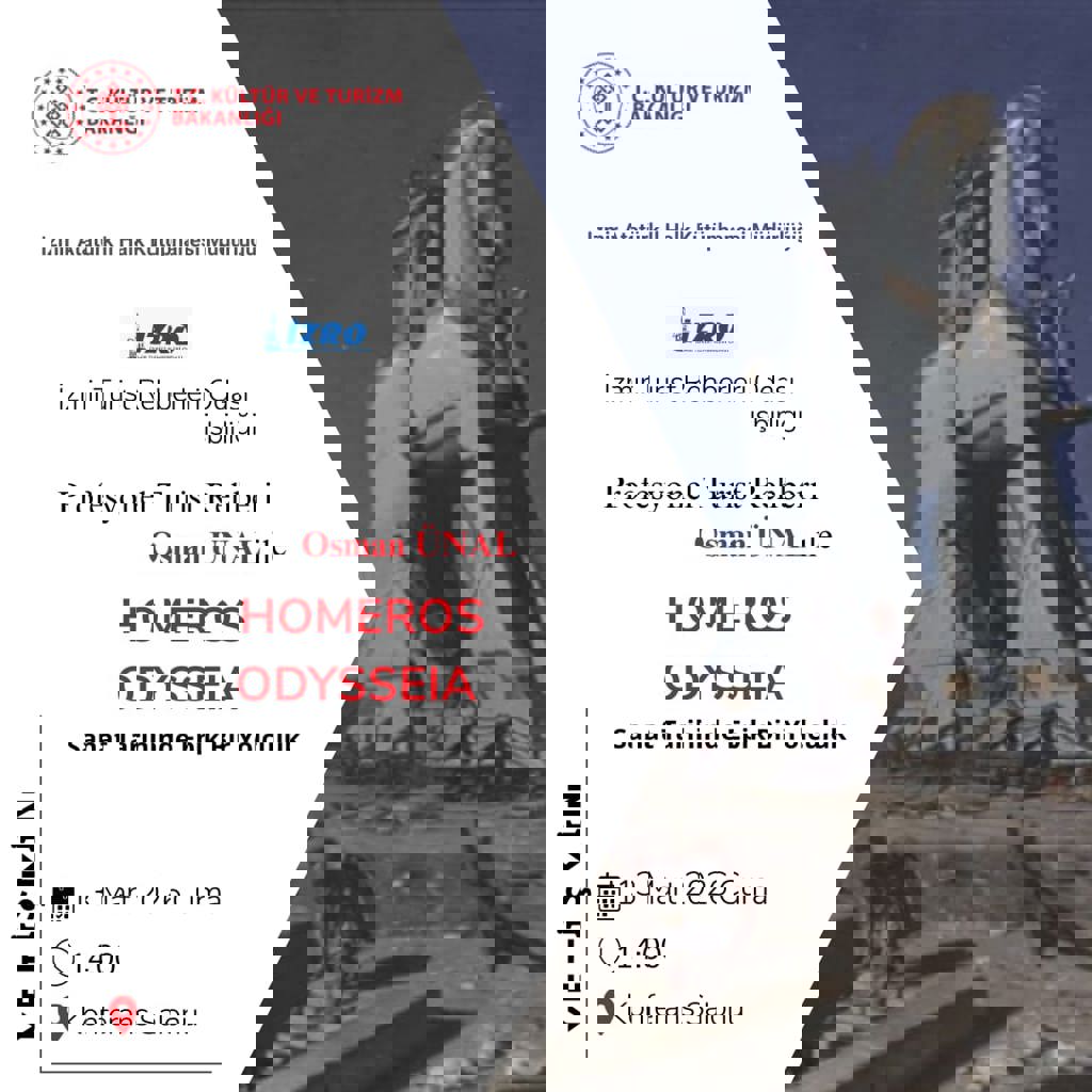 HOMEROS ODYSSEIA Sanat Tarihinde Epik Bir Yolculuk